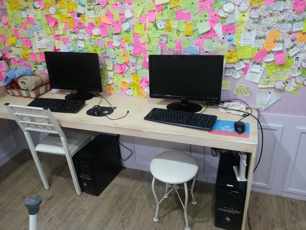 Gyeongju Friend Guesthouse Bagian luar foto