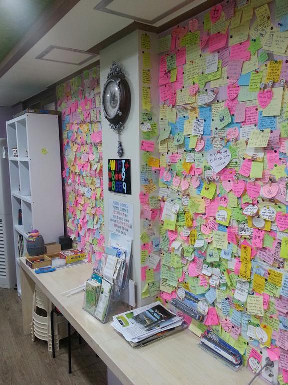 Gyeongju Friend Guesthouse Bagian luar foto