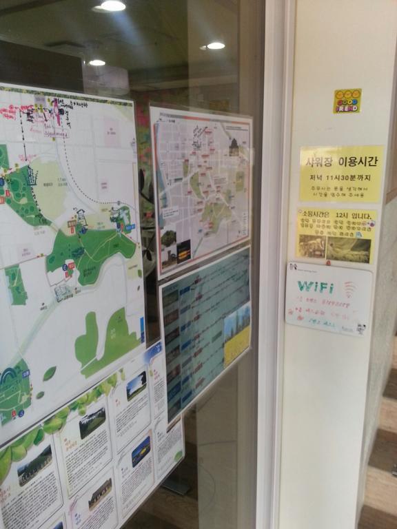 Gyeongju Friend Guesthouse Bagian luar foto